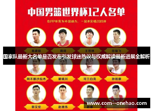 国家队最新大名单是否发布引发球迷热议与权威解读最新进展全解析 国家队最新大名单是否发布引发球迷热议与权威解读最新进展全解析